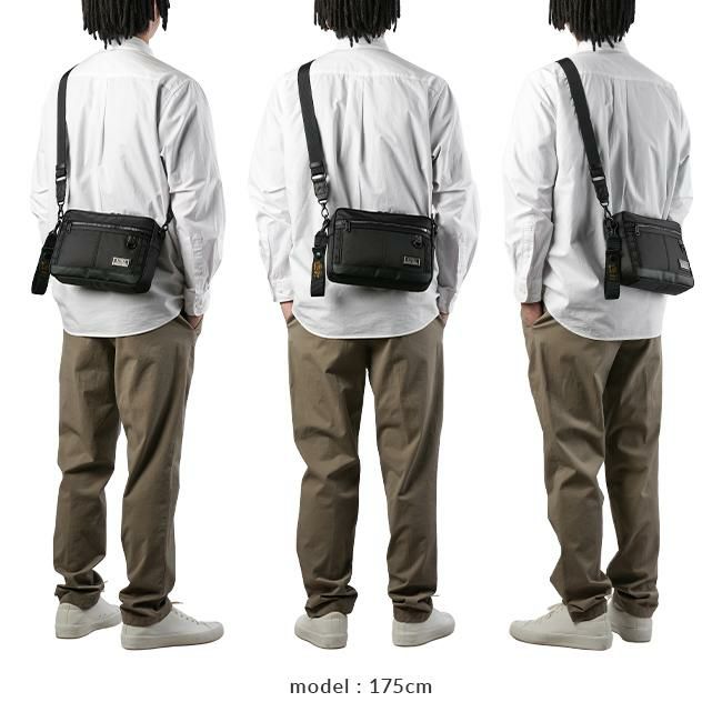 アヴィレックス ソリッド ショルダーバッグ AVIREX ax2056