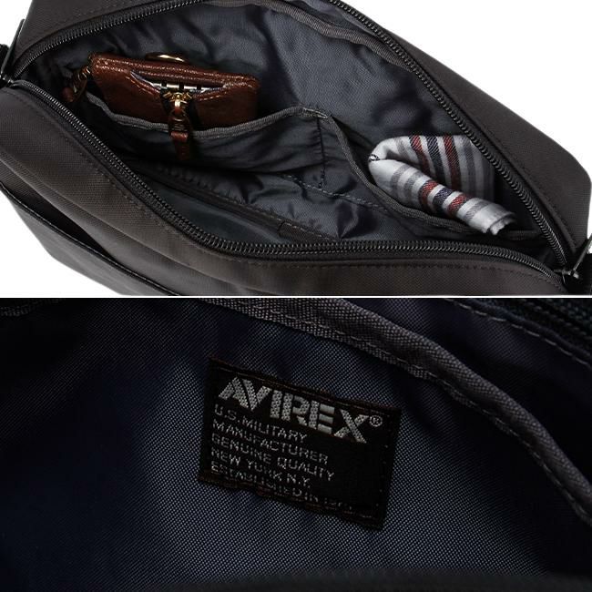 アヴィレックス ソリッド ショルダーバッグ AVIREX ax2056