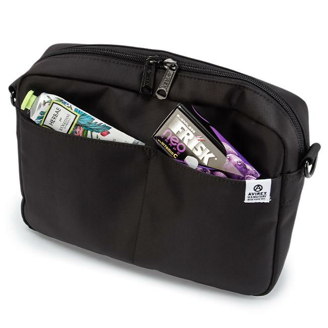 アヴィレックス ソリッド ショルダーバッグ AVIREX ax2056