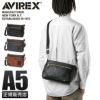 アヴィレックス スチュアート ショルダーバッグ AVIREX ax5006