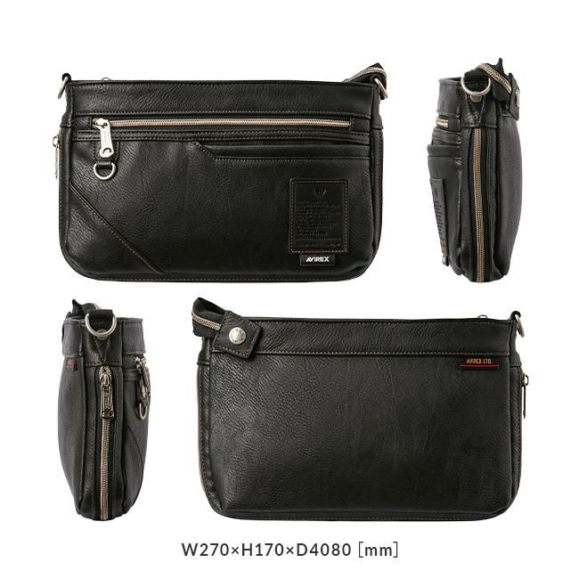 アヴィレックス スチュアート ショルダーバッグ AVIREX ax5006