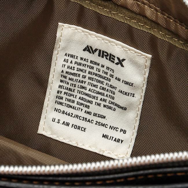 アヴィレックス スチュアート ショルダーバッグ AVIREX ax5006