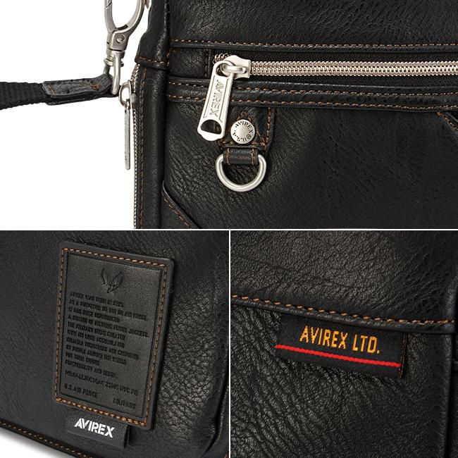 アヴィレックス スチュアート ショルダーバッグ AVIREX ax5006