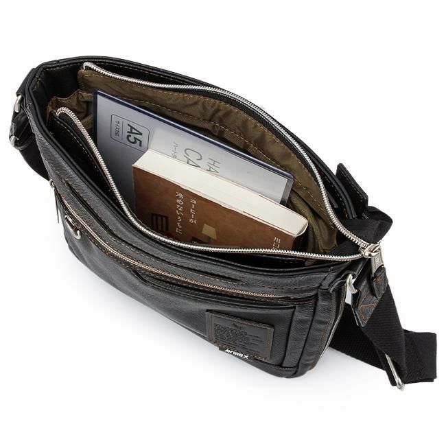 アヴィレックス スチュアート ショルダーバッグ AVIREX ax5007