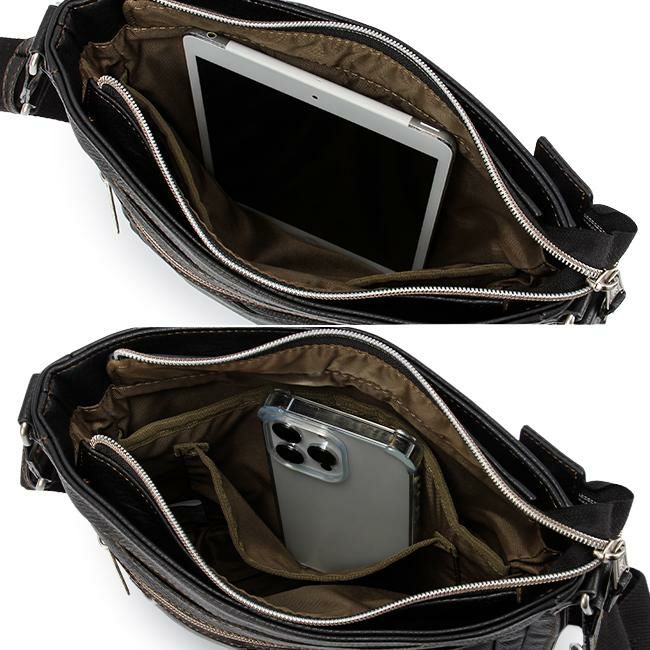 アヴィレックス スチュアート ショルダーバッグ AVIREX ax5007