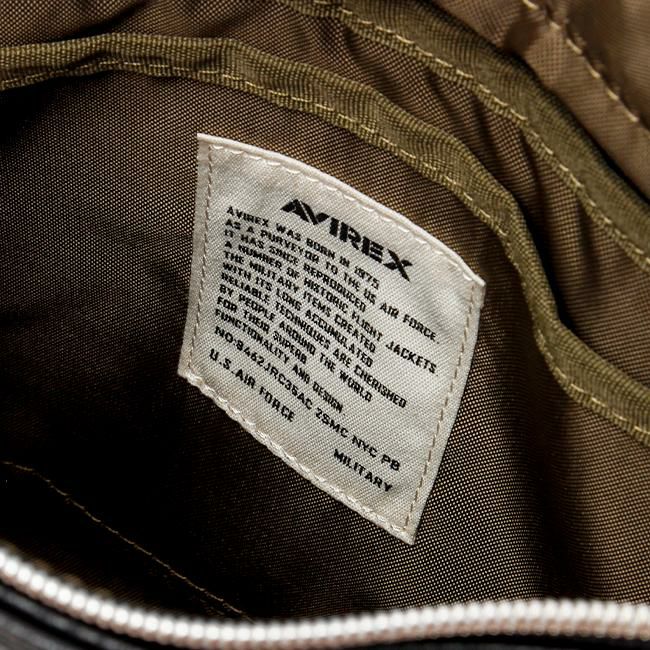 アヴィレックス スチュアート ショルダーバッグ AVIREX ax5007