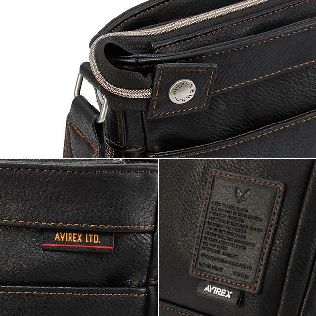 アヴィレックス スチュアート ショルダーバッグ AVIREX ax5007