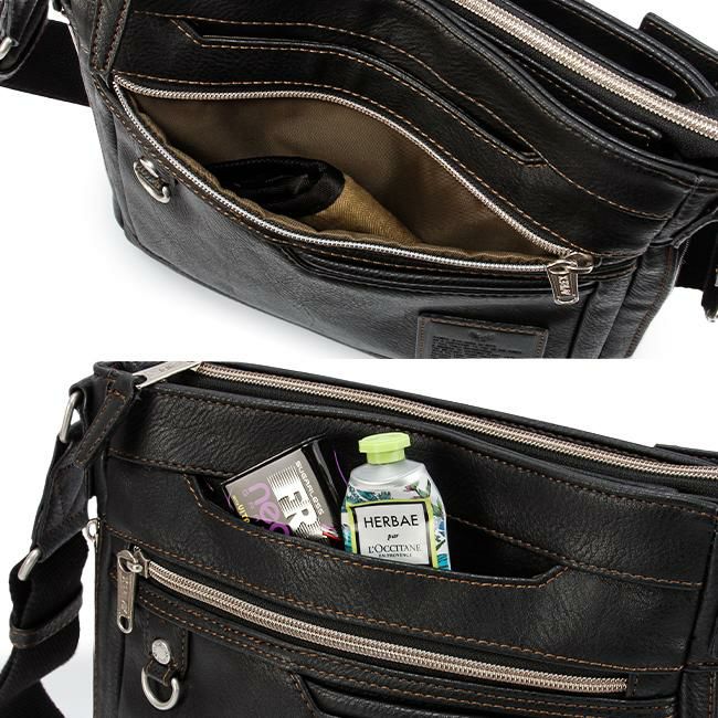 アヴィレックス スチュアート ショルダーバッグ AVIREX ax5007