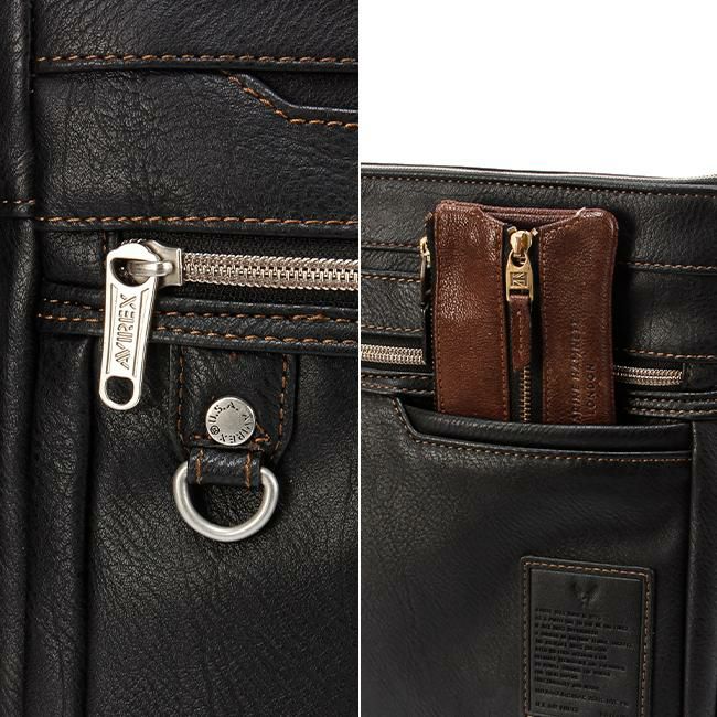 アヴィレックス スチュアート ショルダーバッグ AVIREX ax5007