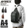 アヴィレックス スチュアート ボディバッグ AVIREX ax5008