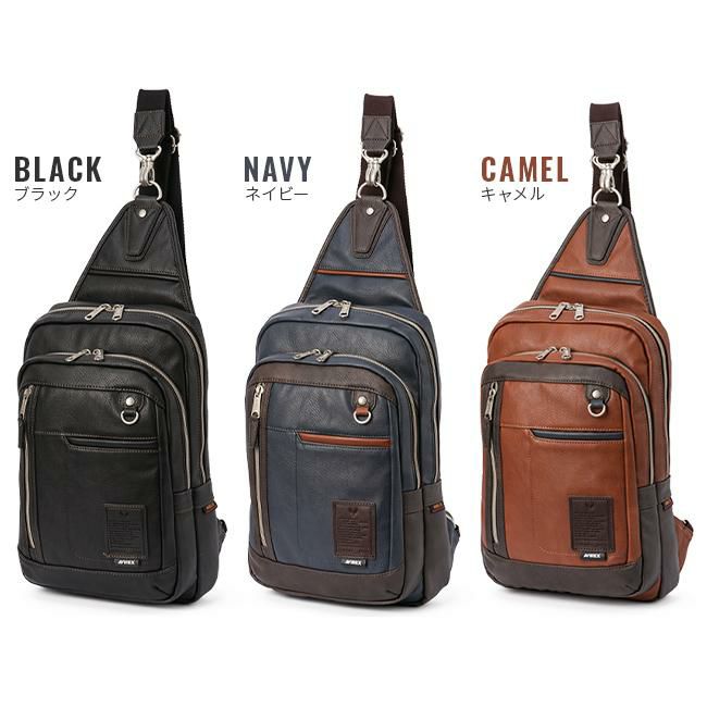 アヴィレックス スチュアート ボディバッグ AVIREX ax5008