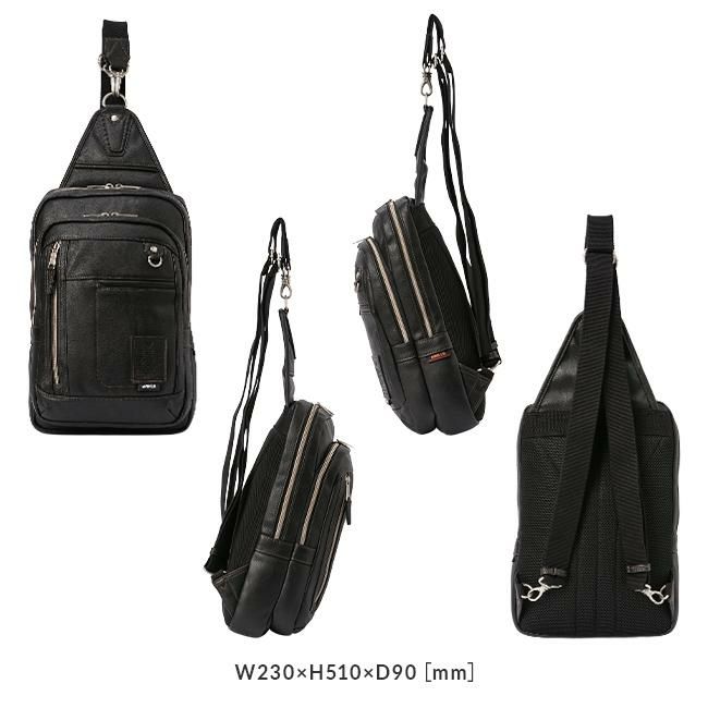 アヴィレックス スチュアート ボディバッグ AVIREX ax5008