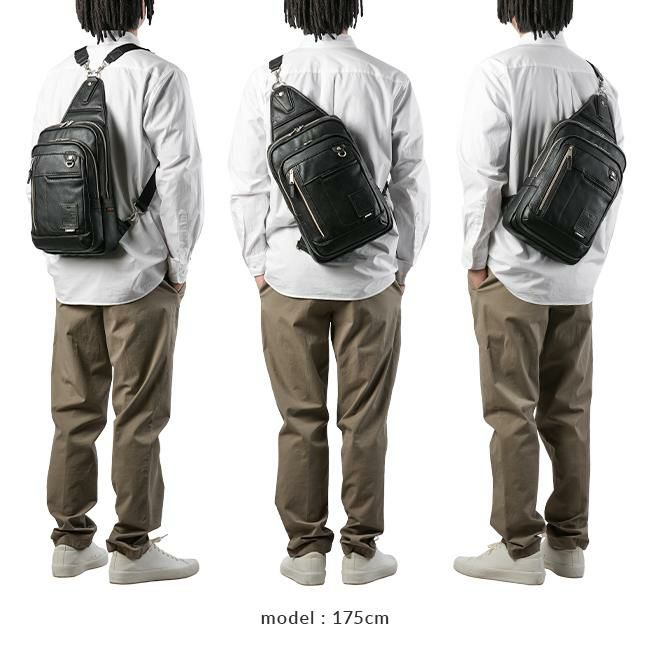 アヴィレックス スチュアート ボディバッグ AVIREX ax5008