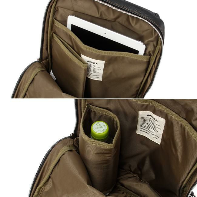 アヴィレックス スチュアート ボディバッグ AVIREX ax5008