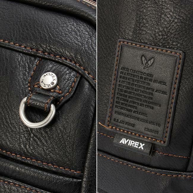 アヴィレックス スチュアート ボディバッグ AVIREX ax5008