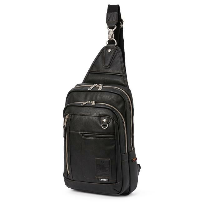 アヴィレックス スチュアート ボディバッグ AVIREX ax5008