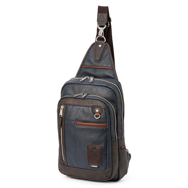 アヴィレックス スチュアート ボディバッグ AVIREX ax5008