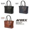アヴィレックス スチュアート トートバッグ AVIREX ax5009