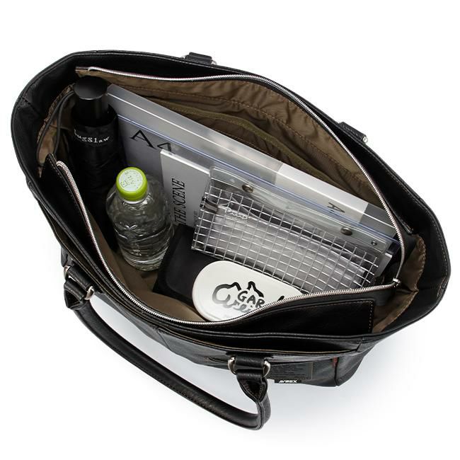 アヴィレックス スチュアート トートバッグ AVIREX ax5009