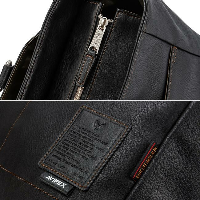 アヴィレックス スチュアート トートバッグ AVIREX ax5009