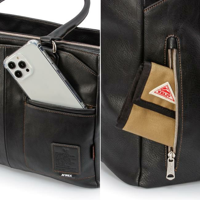 アヴィレックス スチュアート トートバッグ AVIREX ax5009