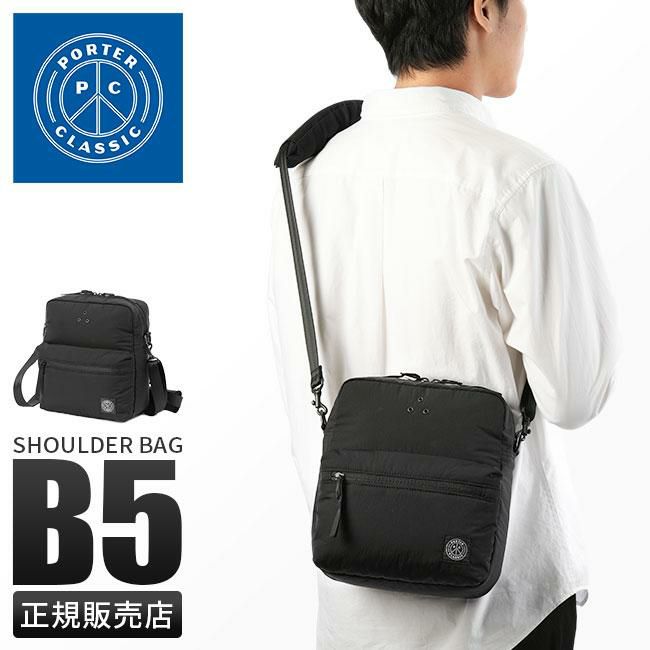 ポータークラシック シーンナイロン ニュートン ミニショルダーバッグ B5 撥水 日本製 Porter Classic NEWTON PC-050-2802