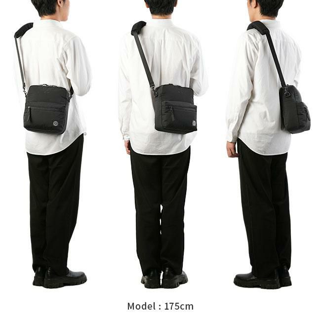 ポータークラシック シーンナイロン ニュートン ミニショルダーバッグ B5 撥水 日本製 Porter Classic NEWTON PC-050-2802