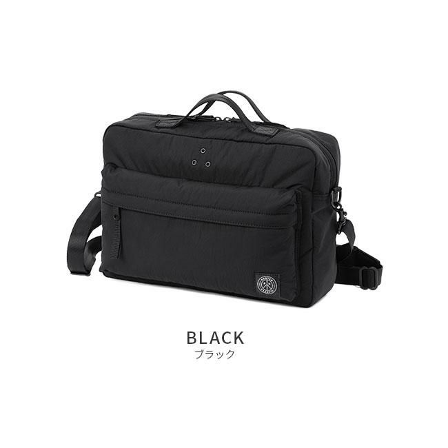 ポータークラシック シーンナイロン ニュートン ミニビジネスショルダーバッグ B5 撥水 日本製 Porter Classic NEWTON PC-050-2803