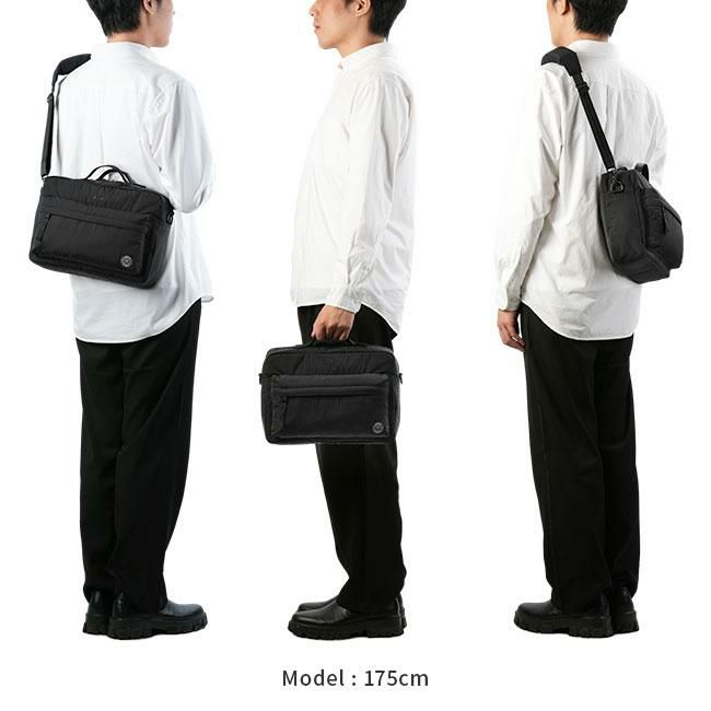 ポータークラシック シーンナイロン ニュートン ミニビジネスショルダーバッグ B5 撥水 日本製 Porter Classic NEWTON PC-050-2803