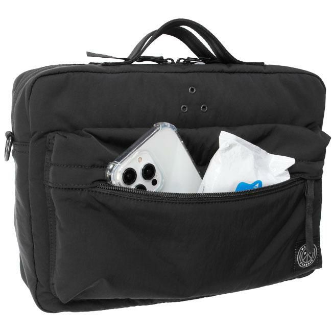 ポータークラシック シーンナイロン ニュートン ミニビジネスショルダーバッグ B5 撥水 日本製 Porter Classic NEWTON PC-050-2803