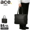 エース ジーンレーベル コンビライト2 ビジネストート ace.GENE LABEL gene-68457