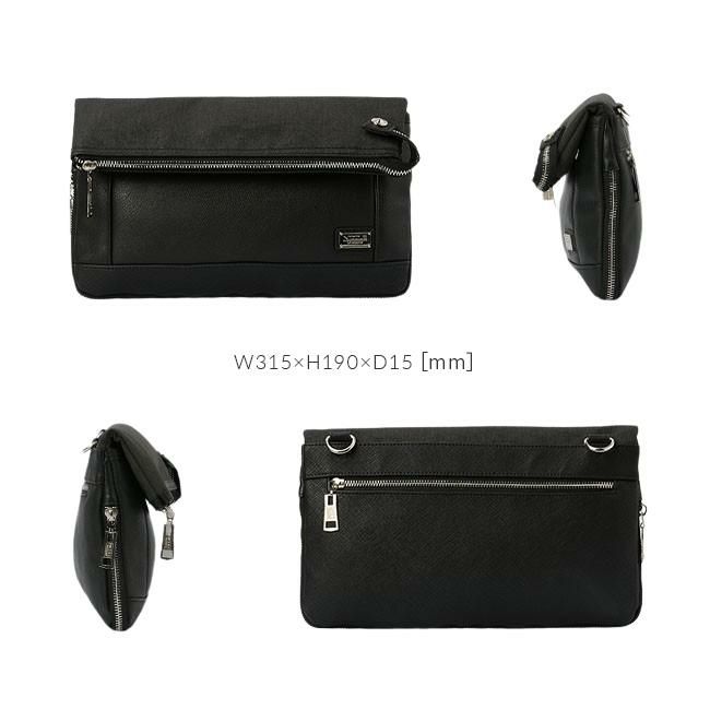 NICOLE L・I COLLECTION ファーカス クラッチバッグ セカンドバッグ  nil281