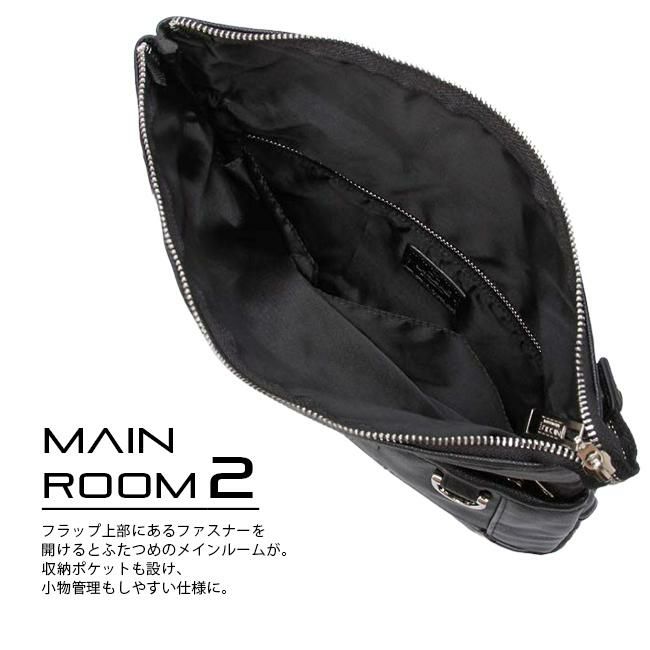 NICOLE L・I COLLECTION ファーカス クラッチバッグ セカンドバッグ  nil281