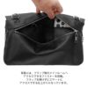 NICOLE L・I COLLECTION ファーカス クラッチバッグ セカンドバッグ  nil281