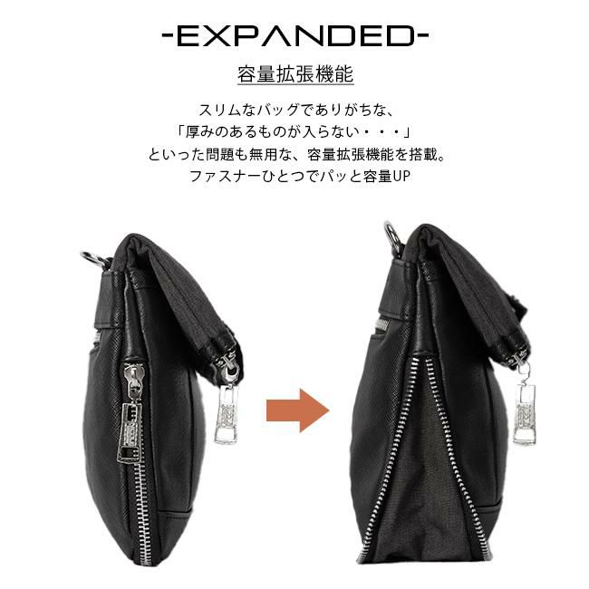 NICOLE L・I COLLECTION ファーカス クラッチバッグ セカンドバッグ  nil281