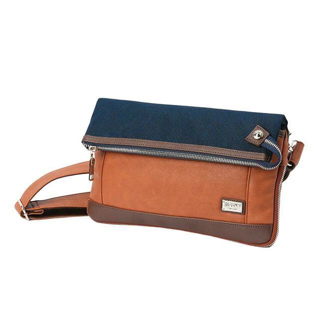 NICOLE L・I COLLECTION ファーカス クラッチバッグ セカンドバッグ  nil281