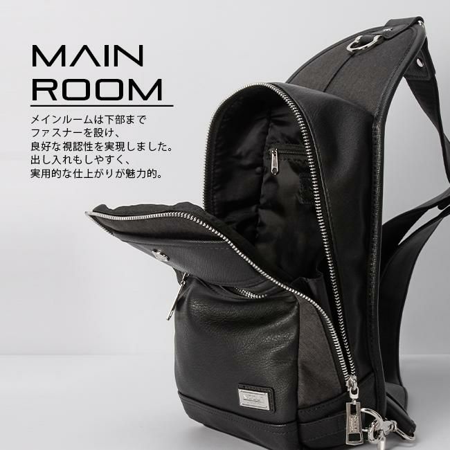 NICOLE L・I COLLECTION ファーカス ボディバッグ  nil282