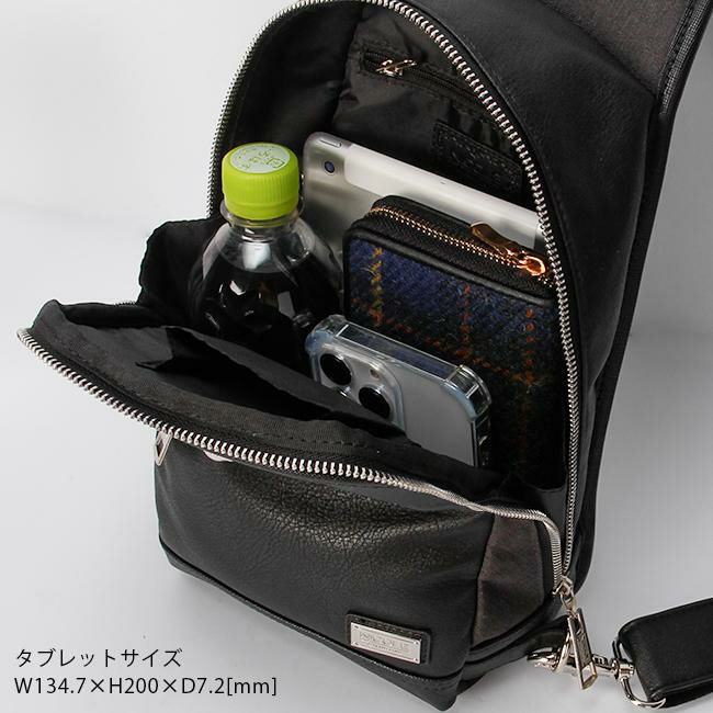 NICOLE L・I COLLECTION ファーカス ボディバッグ  nil282