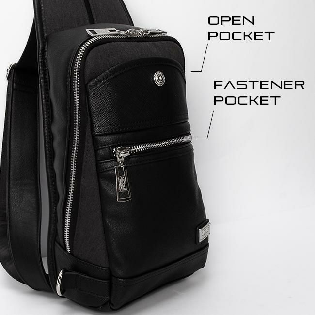 NICOLE L・I COLLECTION ファーカス ボディバッグ  nil282