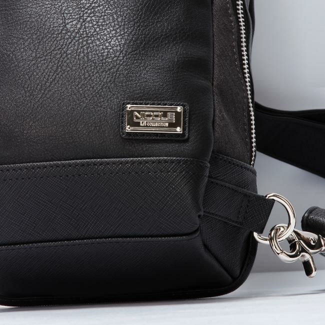 NICOLE L・I COLLECTION ファーカス ボディバッグ  nil282