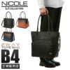 NICOLE L・I COLLECTION ファーカス トートバッグ  nil284