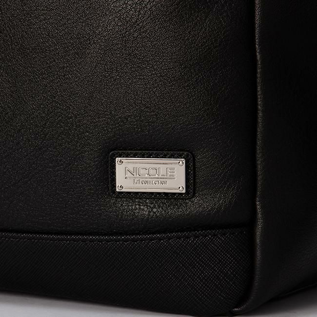NICOLE L・I COLLECTION ファーカス トートバッグ  nil284
