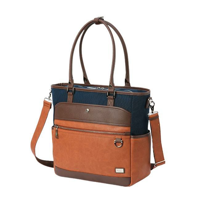 NICOLE L・I COLLECTION ファーカス トートバッグ  nil284