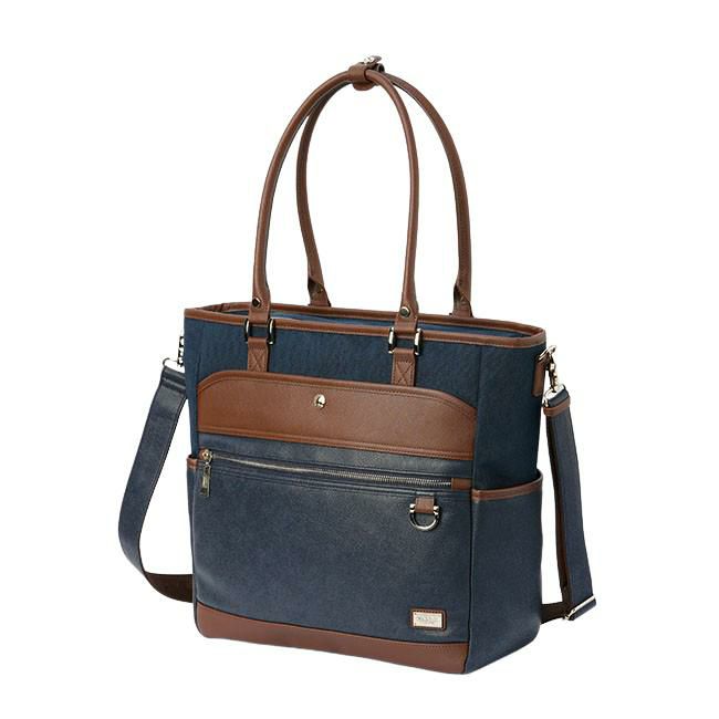 NICOLE L・I COLLECTION ファーカス トートバッグ  nil284