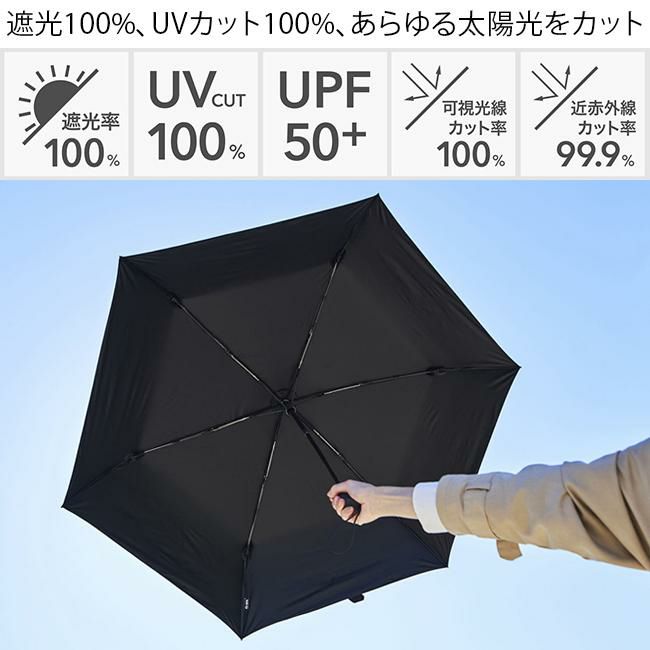 バグスロウ×アンベル ベリカルラージ フラット 折りたたみ傘 全天候型 晴雨兼用 自動開閉 Amvel VERYKAL LARGE Flat bugSlaw A2755