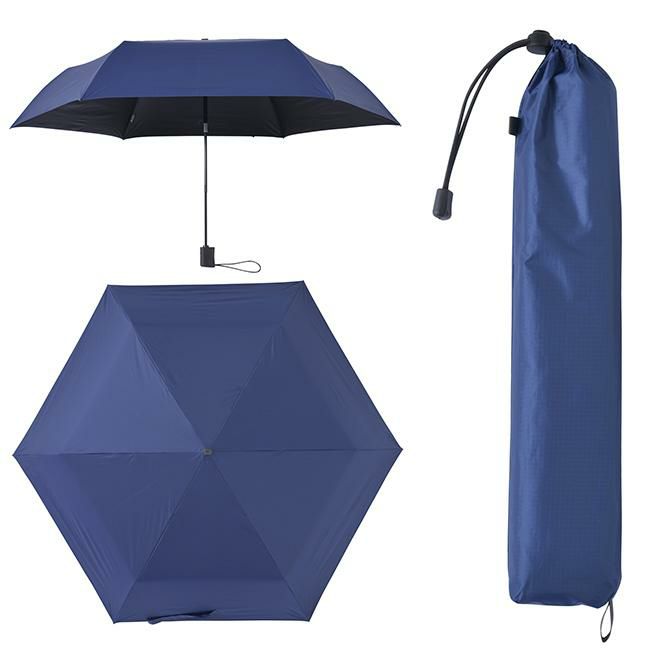 バグスロウ×アンベル ベリカルラージ フラット 折りたたみ傘 全天候型 晴雨兼用 自動開閉 Amvel VERYKAL LARGE Flat bugSlaw A2755