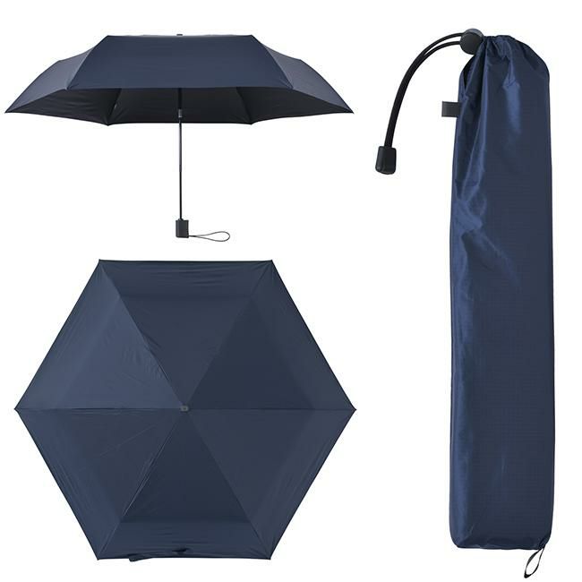 バグスロウ×アンベル ベリカルラージ フラット 折りたたみ傘 全天候型 晴雨兼用 自動開閉 Amvel VERYKAL LARGE Flat bugSlaw A2755