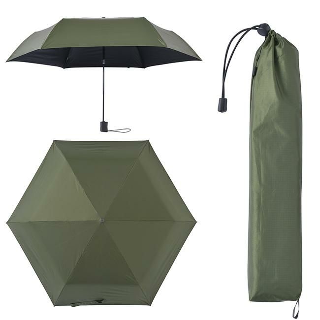 バグスロウ×アンベル ベリカルラージ フラット 折りたたみ傘 全天候型 晴雨兼用 自動開閉 Amvel VERYKAL LARGE Flat bugSlaw A2755