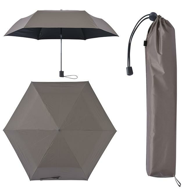 バグスロウ×アンベル ベリカルラージ フラット 折りたたみ傘 全天候型 晴雨兼用 自動開閉 Amvel VERYKAL LARGE Flat bugSlaw A2755