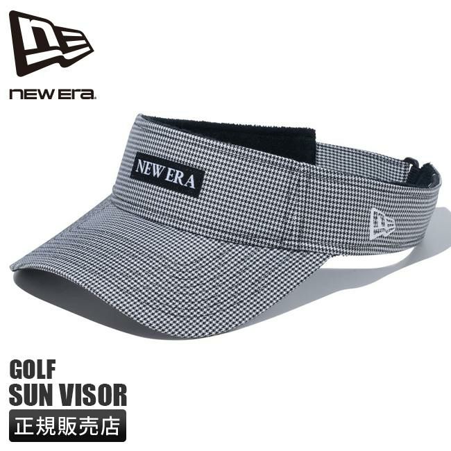 ニューエラ Houndstooth 帽子 NEW ERA gf-visor-ht